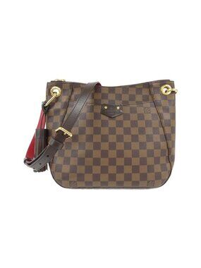 Louis Vuitton Damier South Bank Shoulder Bag Ebene